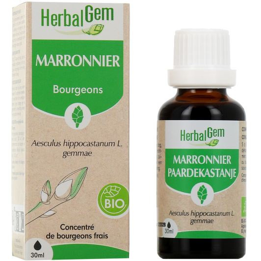 Herbalgem macérat marronnier bio - Gemmothérapie concentrée