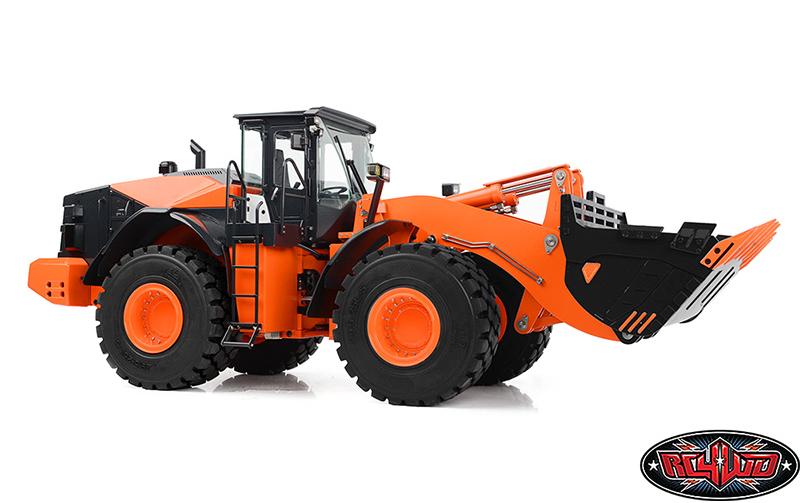 Radlader Hydraulisch Earth Mover ZW370 1:14, ARTR<br>Hydraulischer RC Bagger für Profis