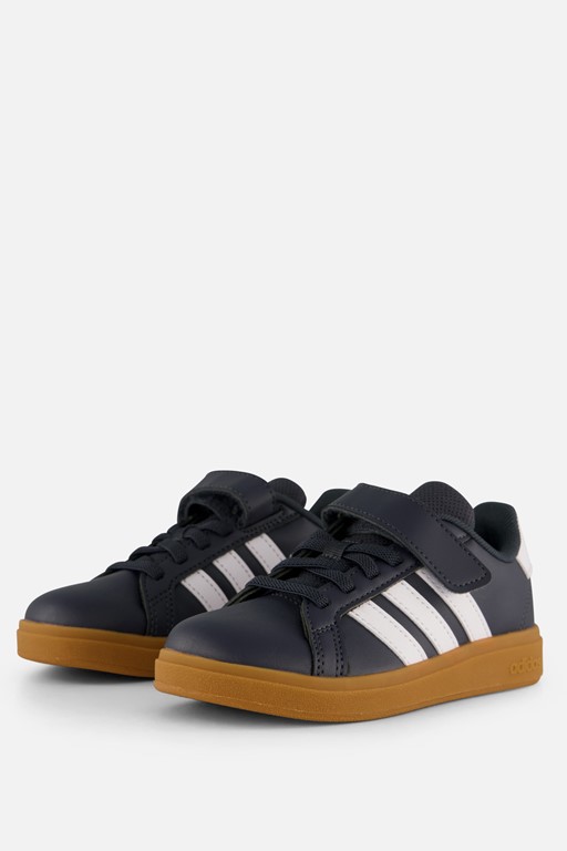 Adidas Grand Court 2.0 Sneakers blauw Imitatieleer