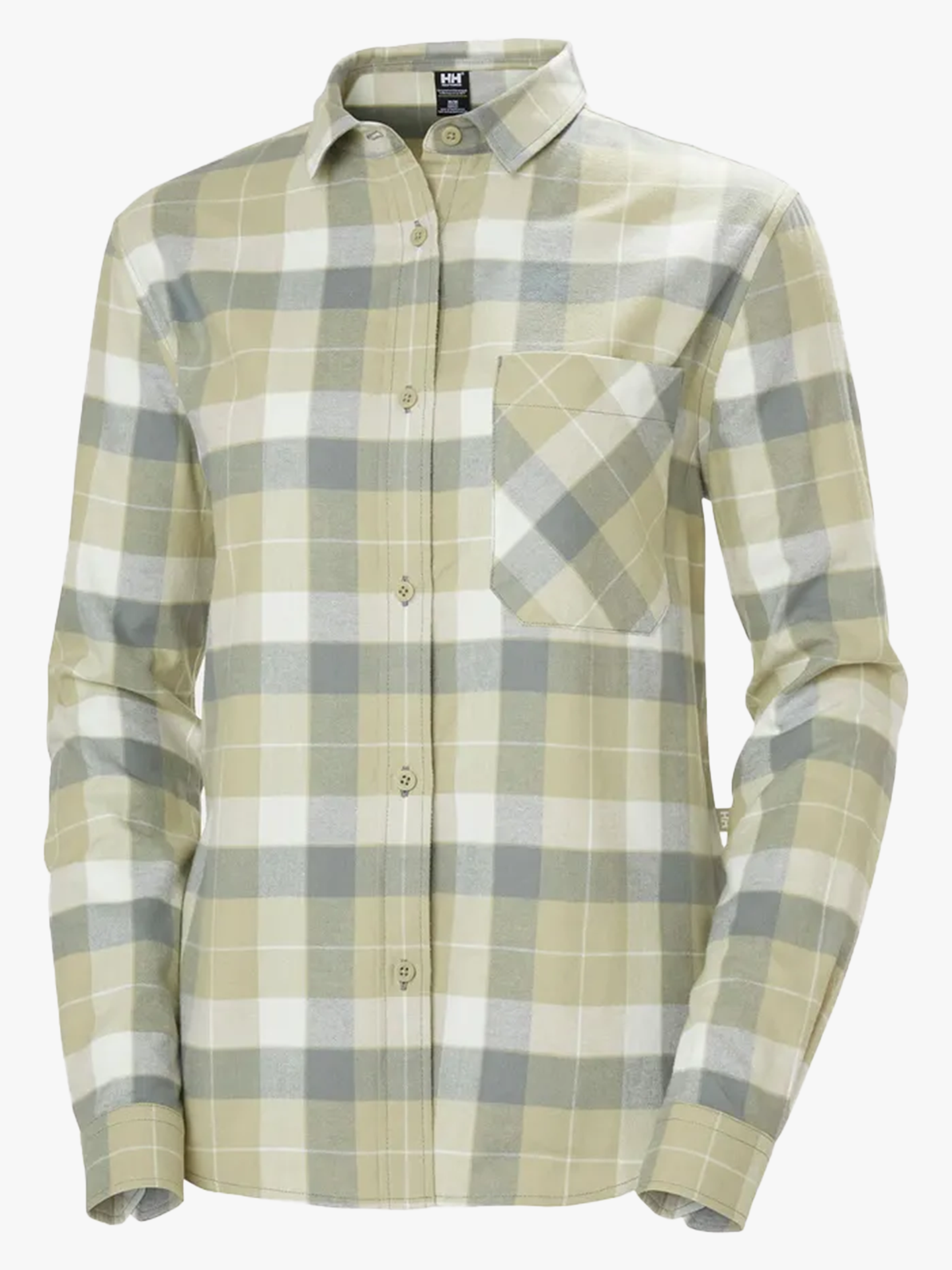 W Lokka Flannel Long Sleeve Shirt