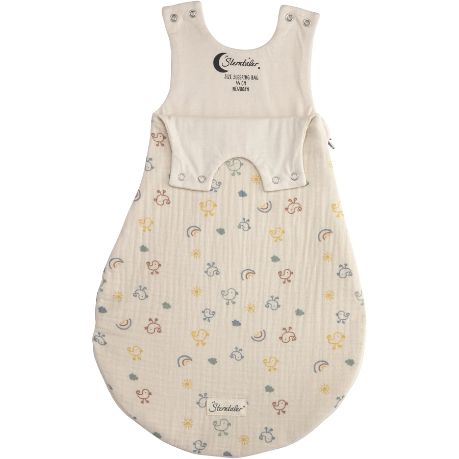 Sterntaler Baby-Schlafsack Edda ecru