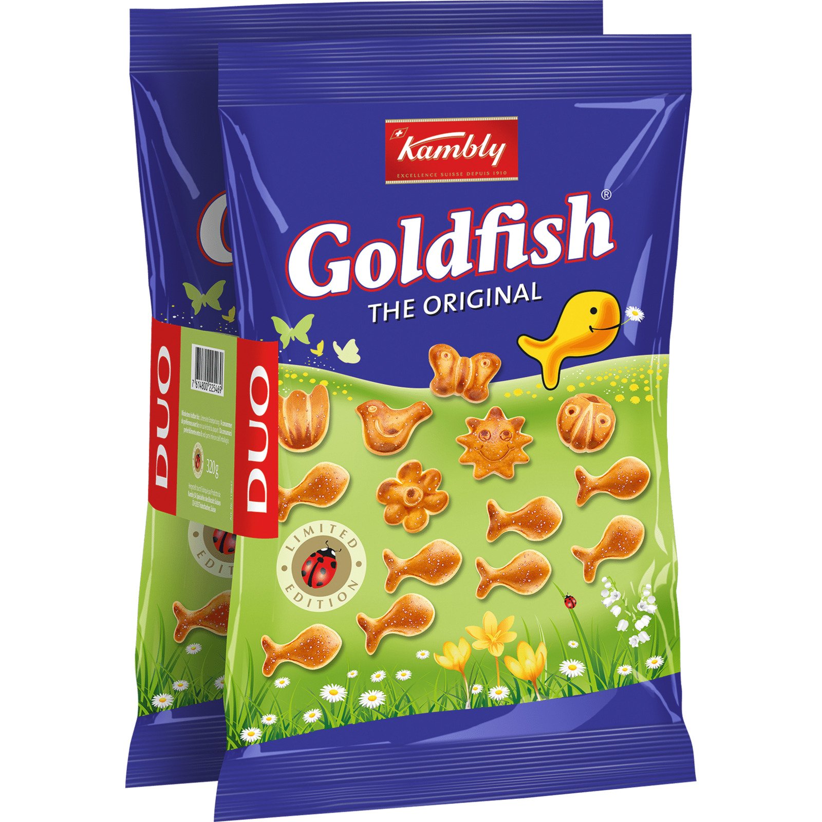 Kambly Goldfish Frühling 2x160g