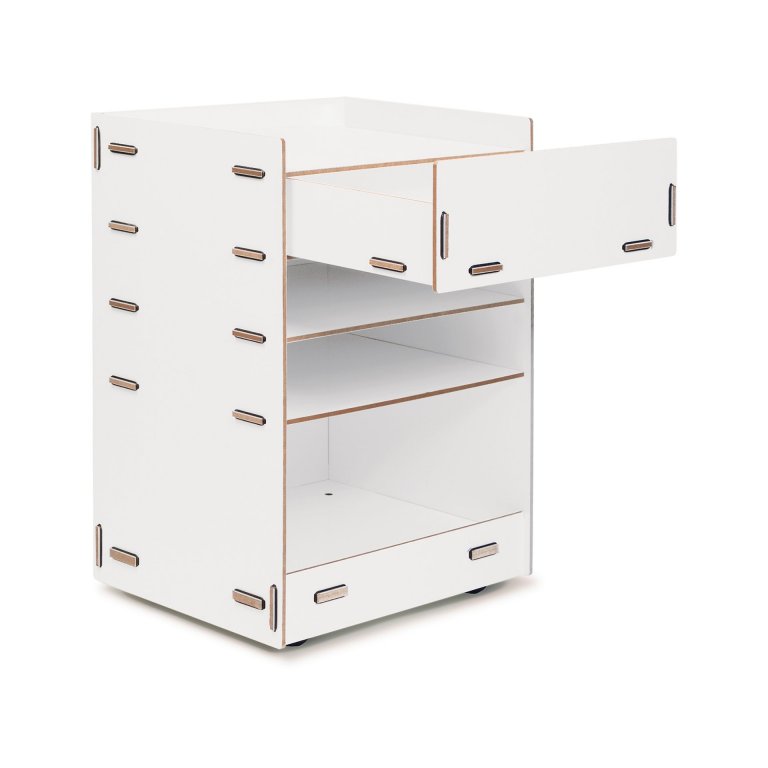 Modulor Rollcontainer 90 L