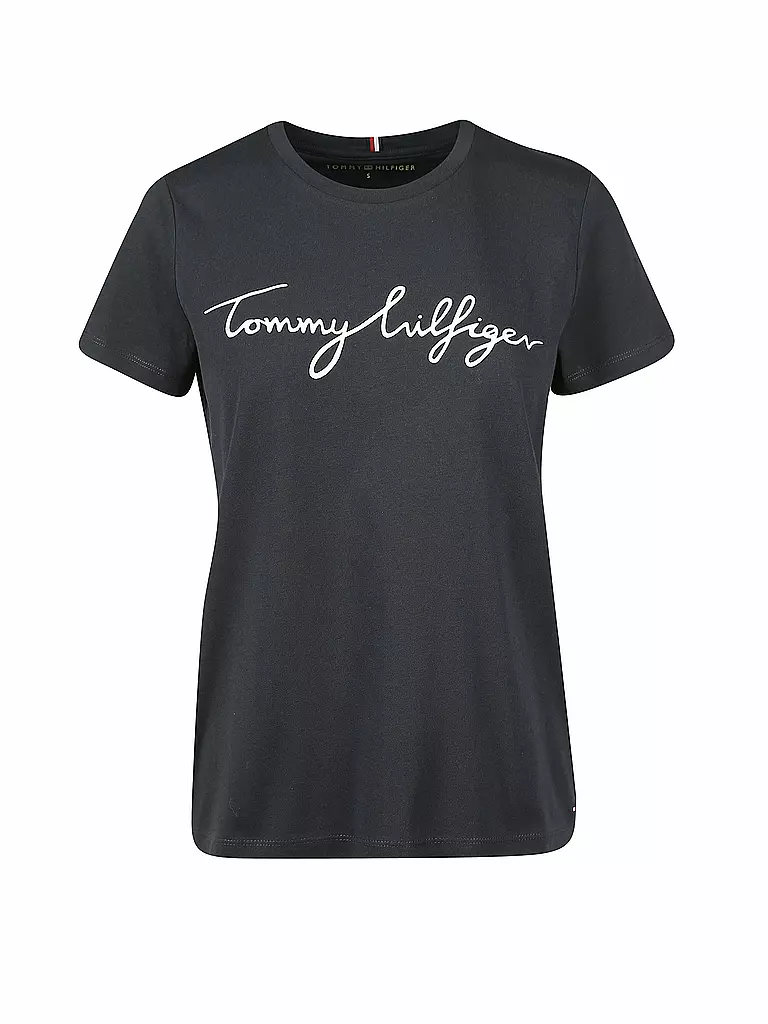 TOMMY HILFIGER T-Shirt  Regular Fit  blau