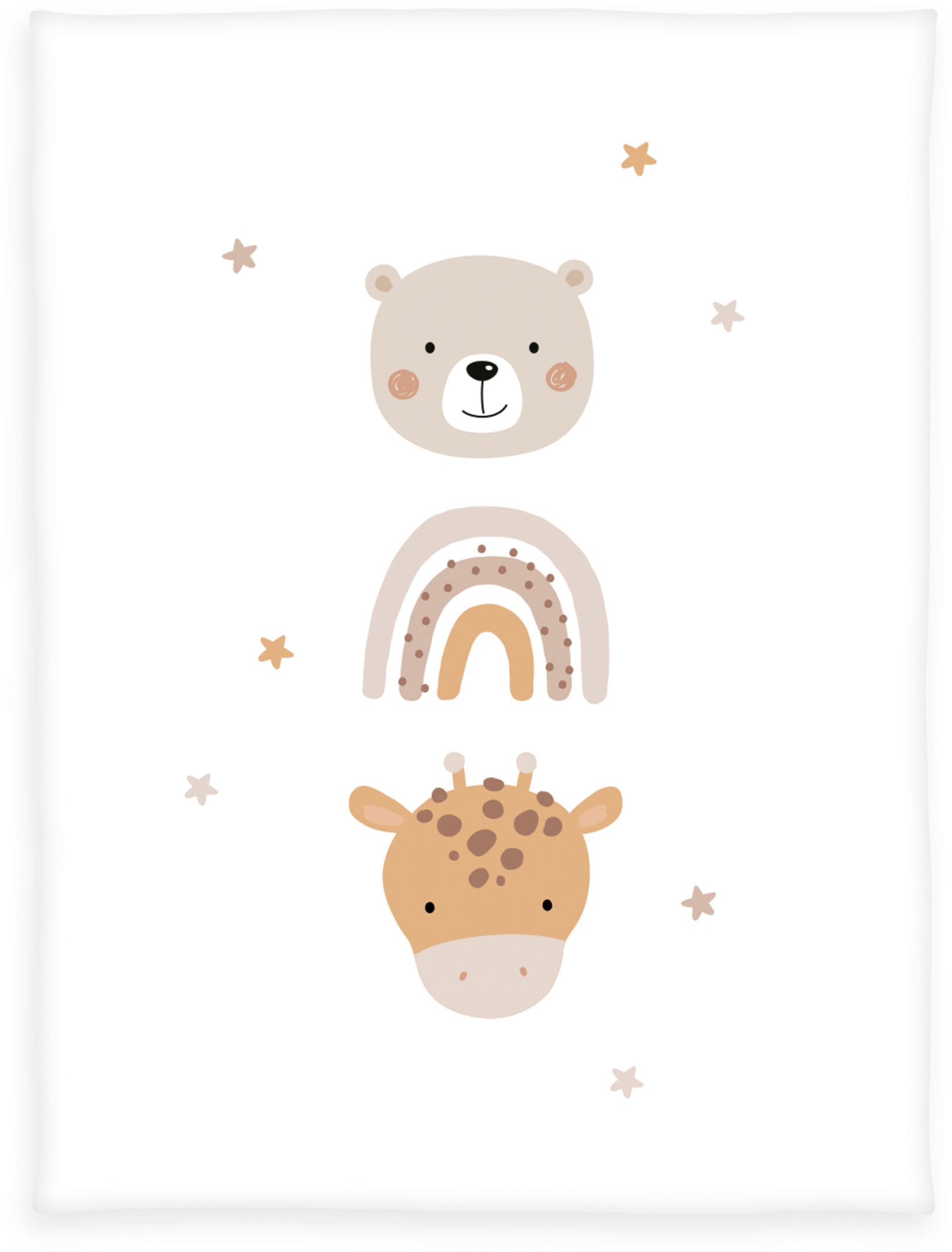 Baby Best Babydecke mit liebevollem Motiv