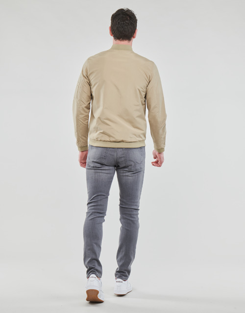 Jack & Jones - JJERUSH BOMBER Beige