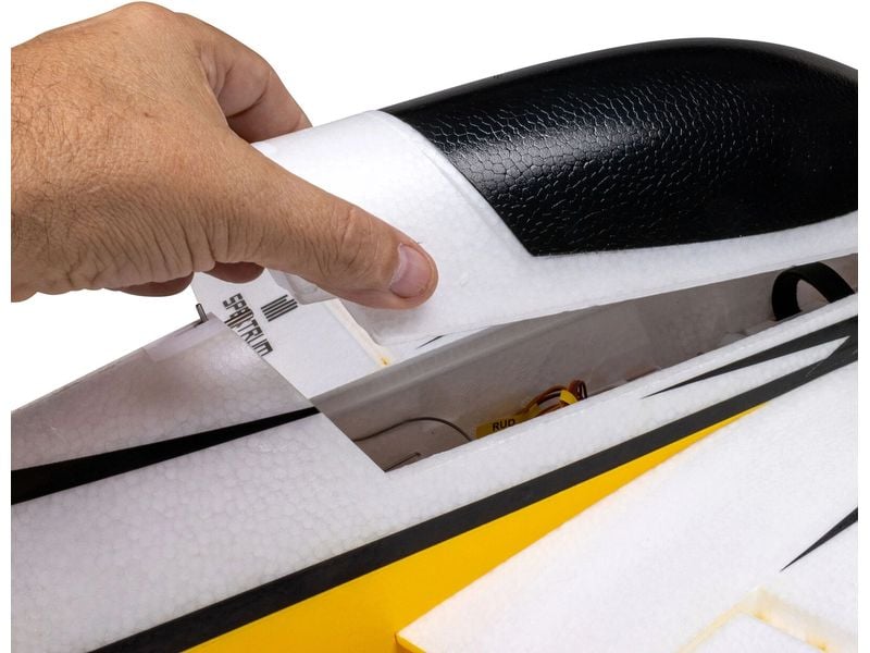 E-flite Flugzeug Sportix 1100 mm BNF AS3X  und SAFE Select Sportflugzeug mit hervorragendem Look und angenehmen Handling