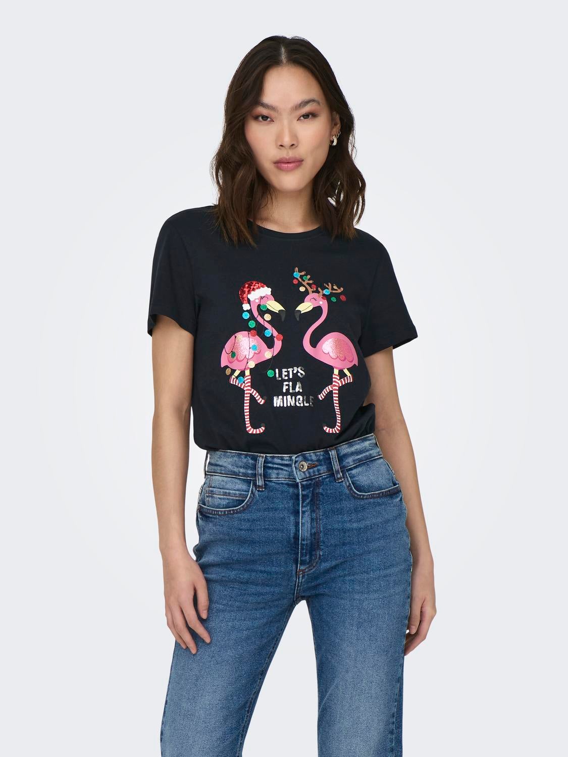 ONLYRSA T-shirt Night Sky