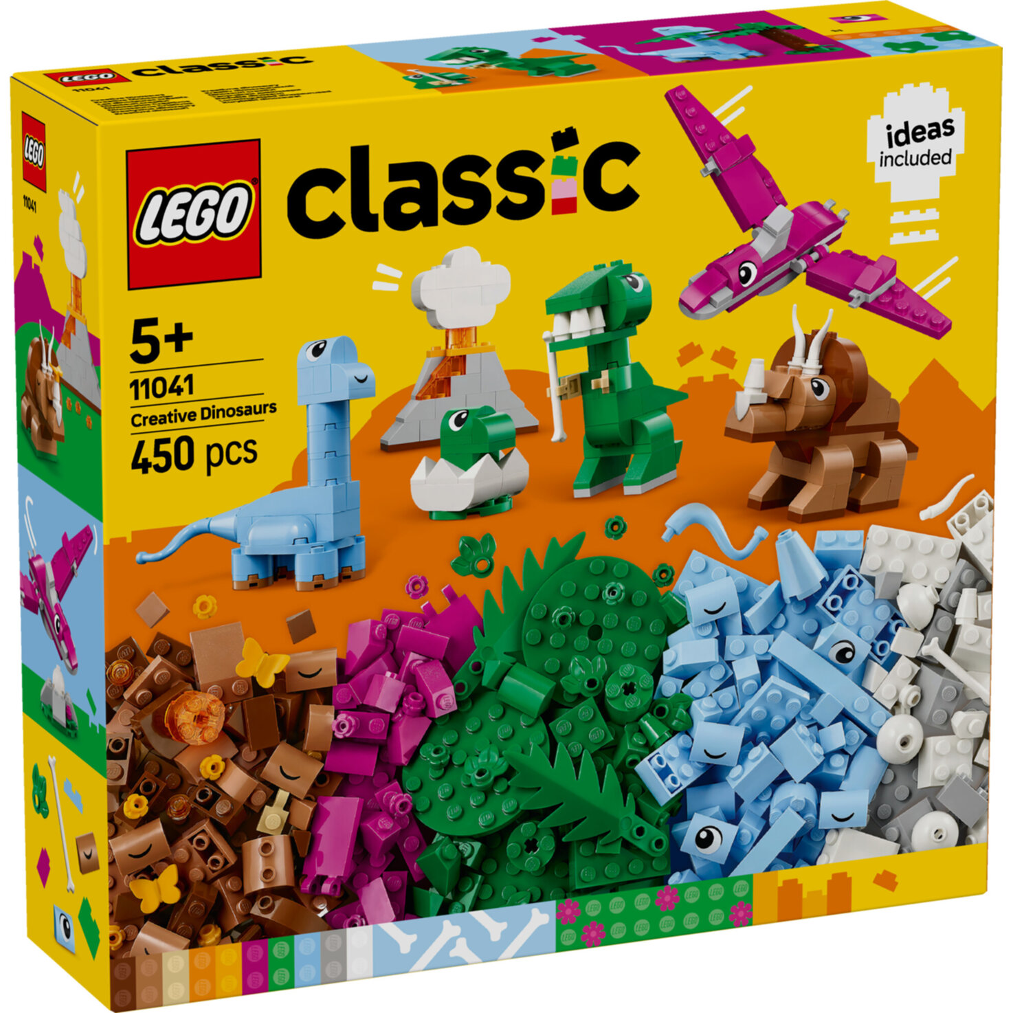 LEGO® Classic 11041 Kreative Dinosaurier ab 5 Jahren