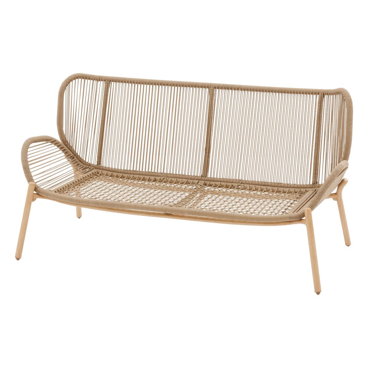 SALON MELOANE TAUPE 5 PLACES