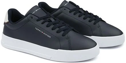 Tommy Hilfiger Sneaker Leather Court Navy FM0FM05367-DW5 kopen