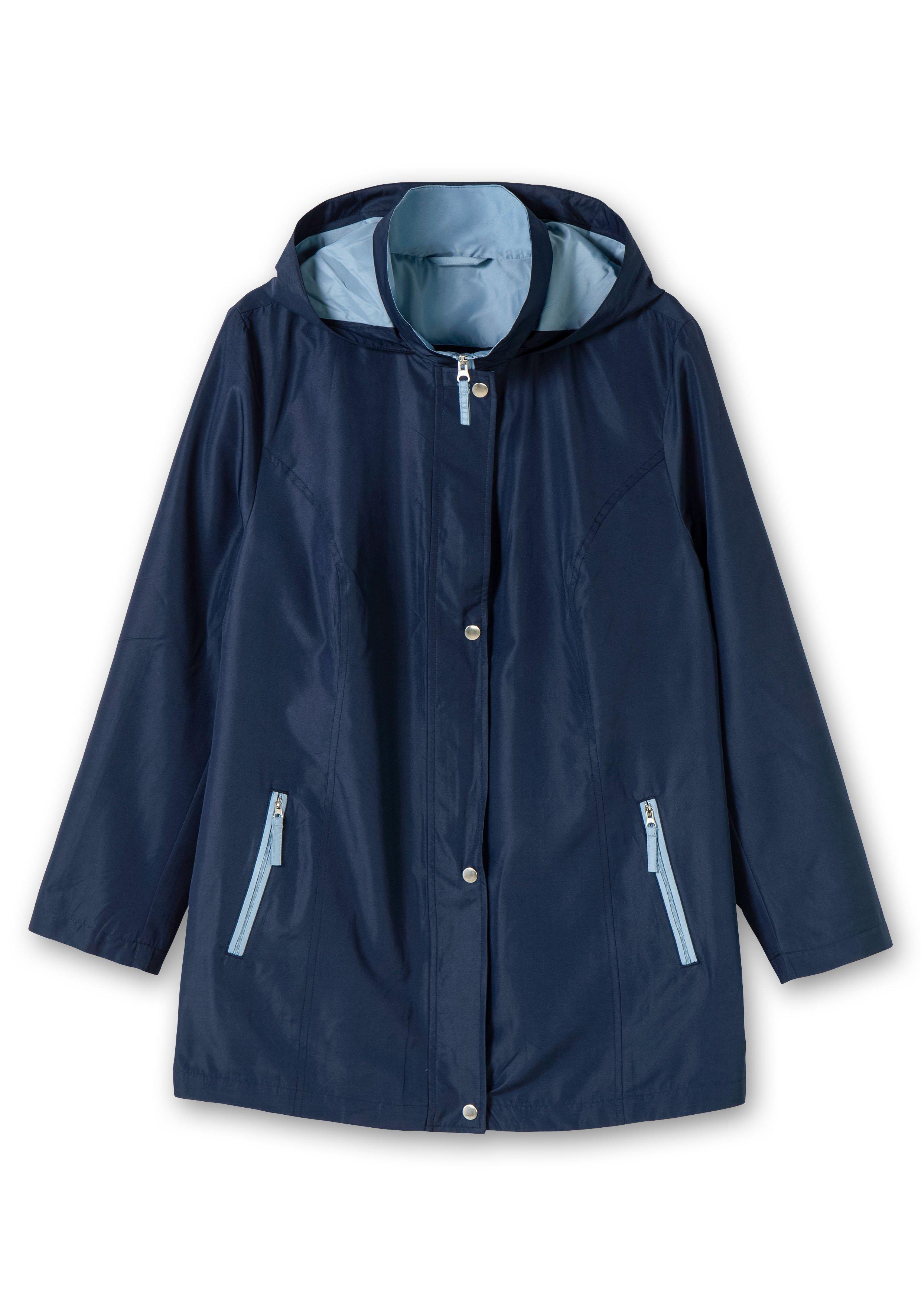 Funktionsjacke mit Kontrastpartien