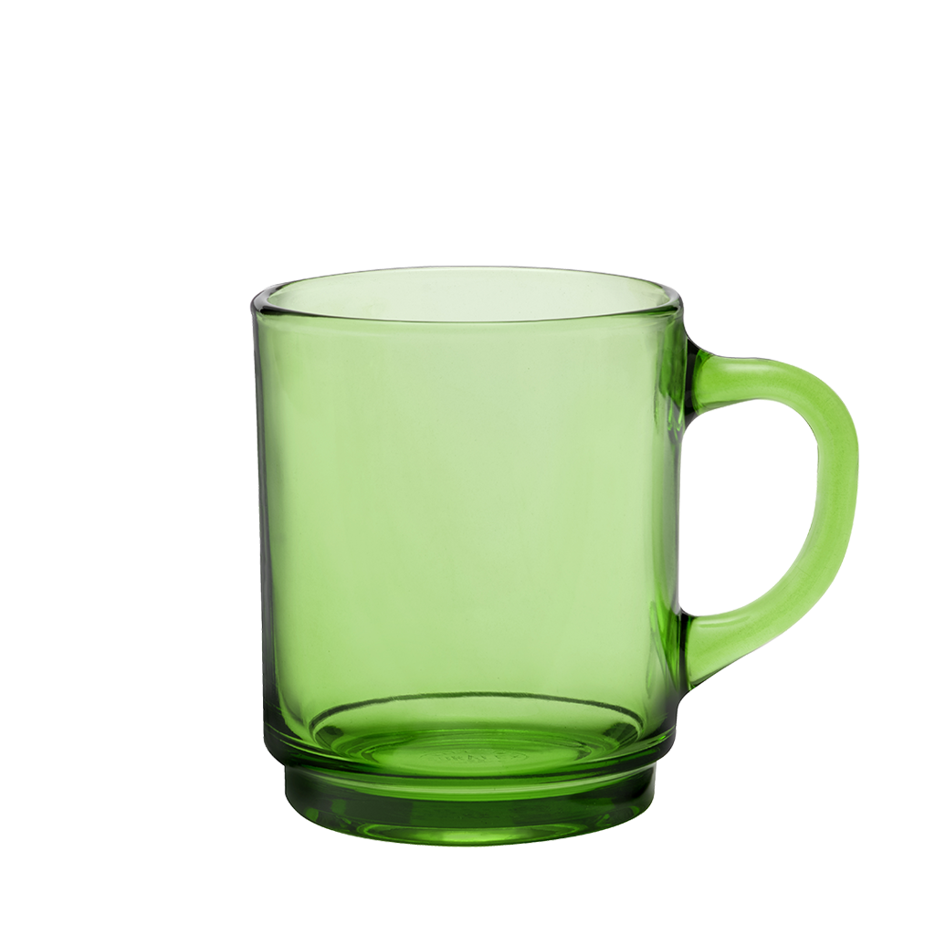 RETRO-CHIC Versailles - Mug en verre 26 cl (Lot de 6)