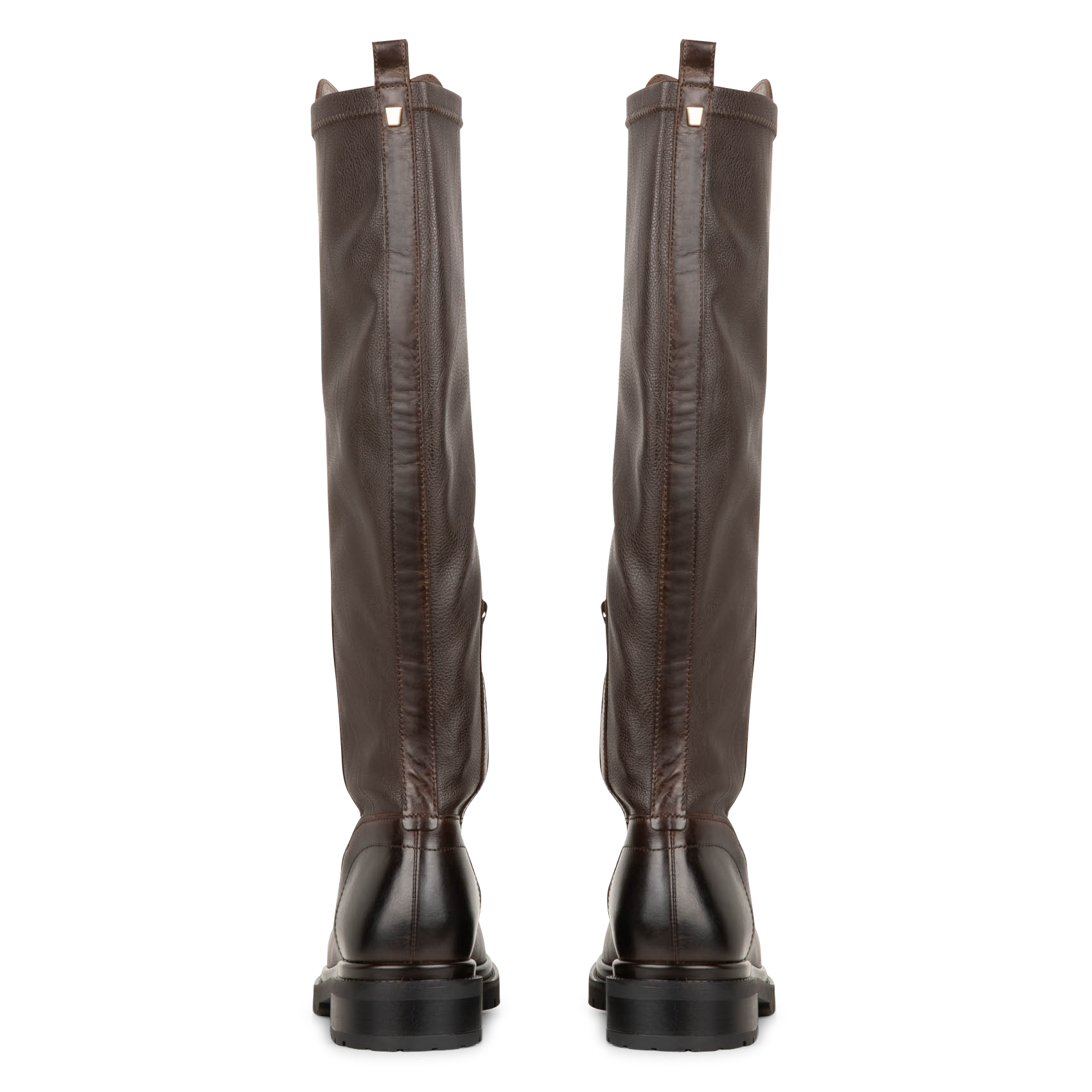 OTTER - Bottes en cuir| Marron