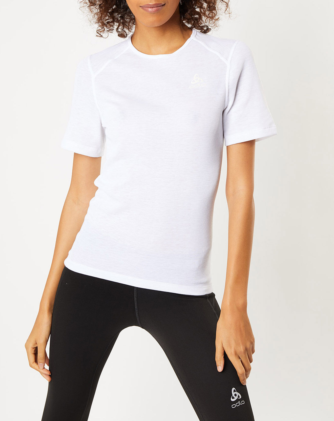 Odlo T-Shirt technique Active Warm Eco blanc