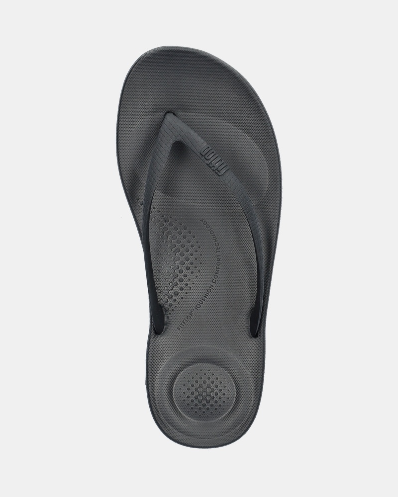Fitflop Iqushion Ergonomic Slippers  - zwart