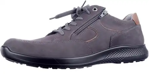 Jomos donkergrijs 322424 K - maat 48 veterschoen donkergrijs - maat 48 Calandschoen