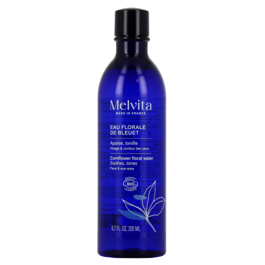 Eau florale de Bleuet bio contour des yeux Melvita