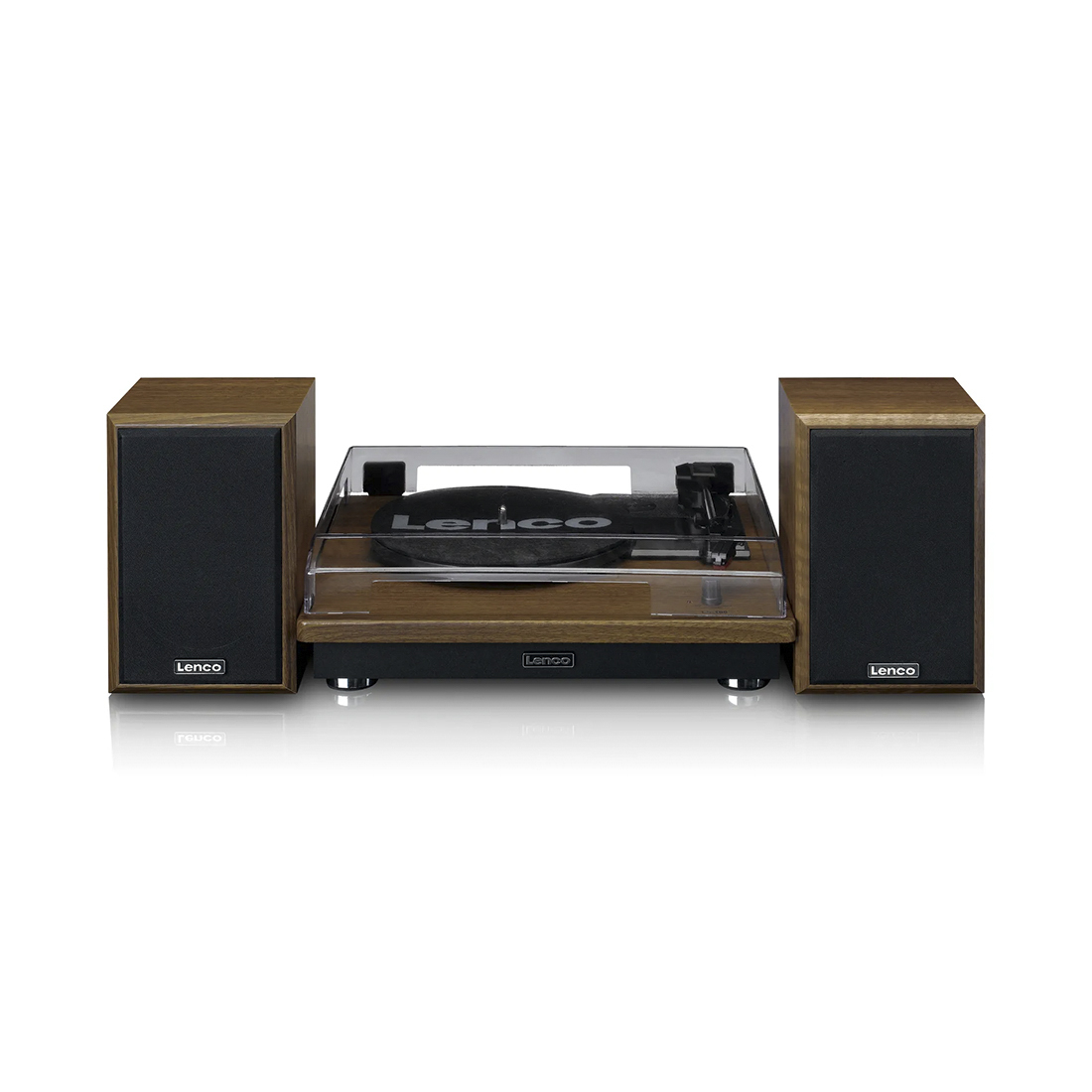 Lenco Plattenspieler LS-100 BT 2 Speaker