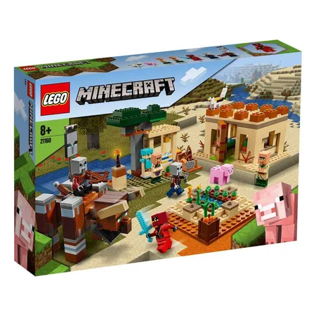 LEGO® Minecraft™ 21160 Der Illager-Überfall