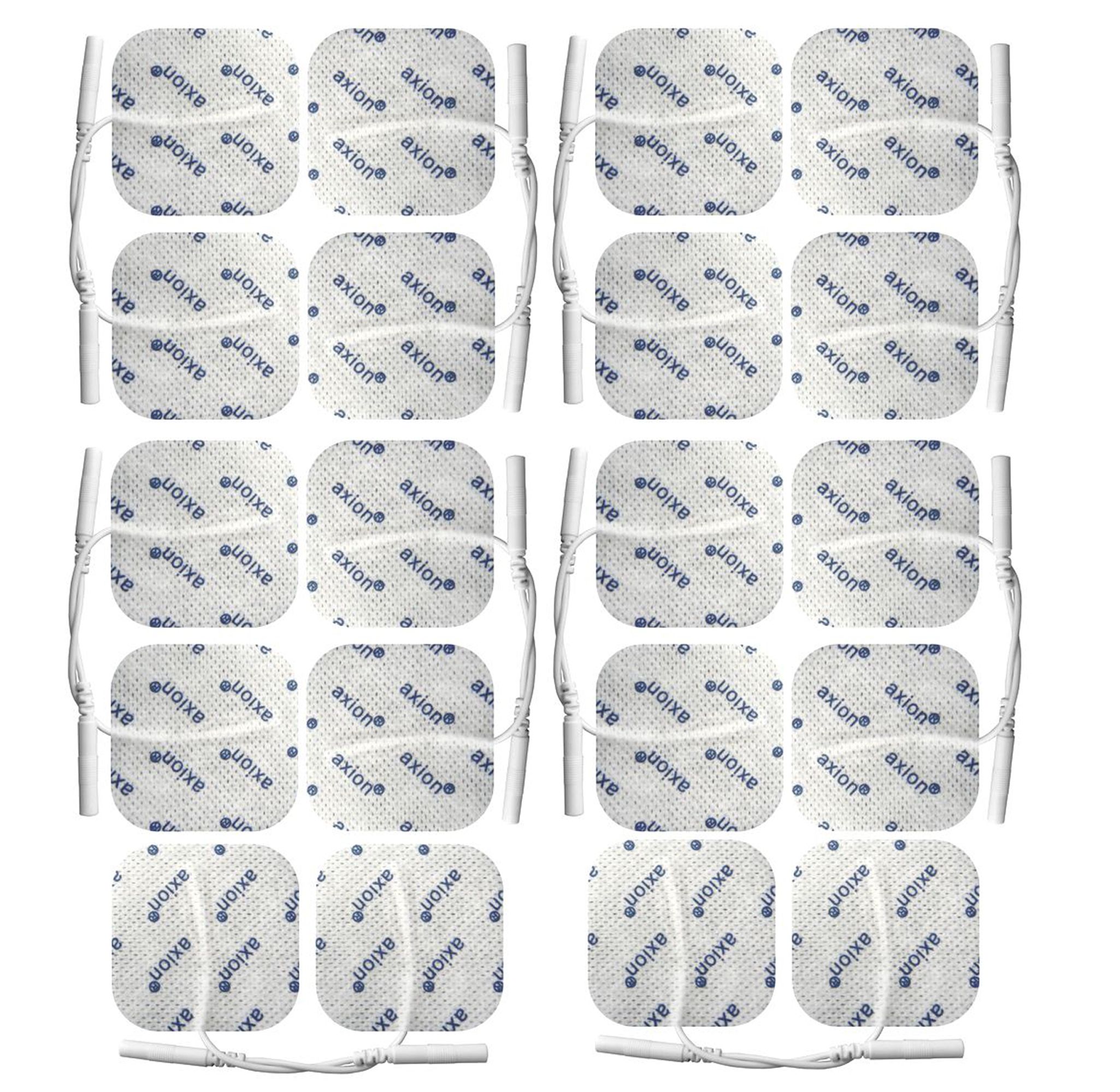 axion® selbstklebende Elektrodenpads 5x5 cm – passend zu axion, Prorelax, Promed, etc.