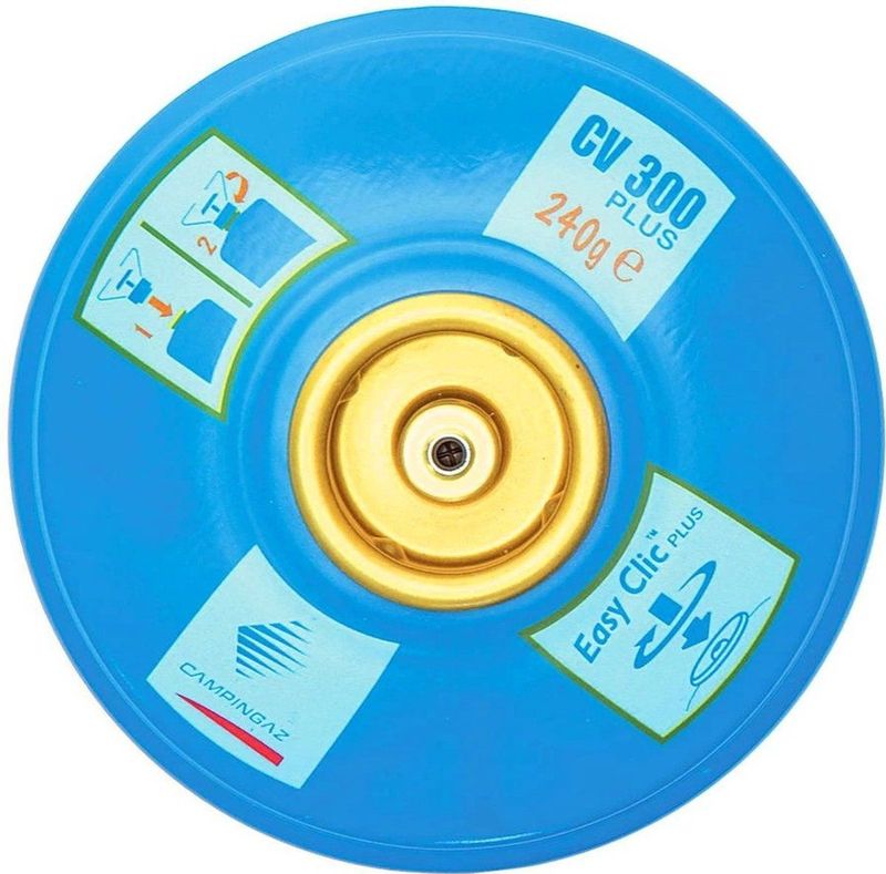 Campingaz CV300 Plus cartridge - 240 g - kliksysteem - butaan / propaan gas