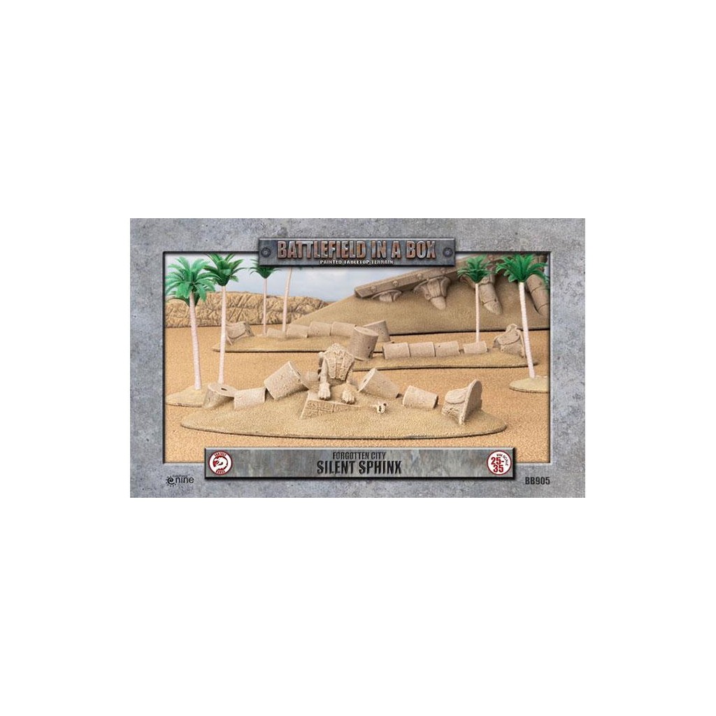 Battlefield in a Box: Forgotten City - Silent Sphinx