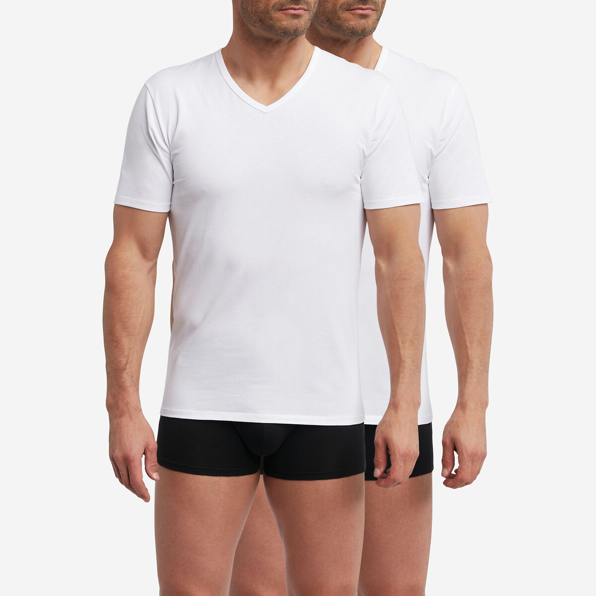 DIM<br>Conjunto de 2 camisetas com decote em V Regul'Activ