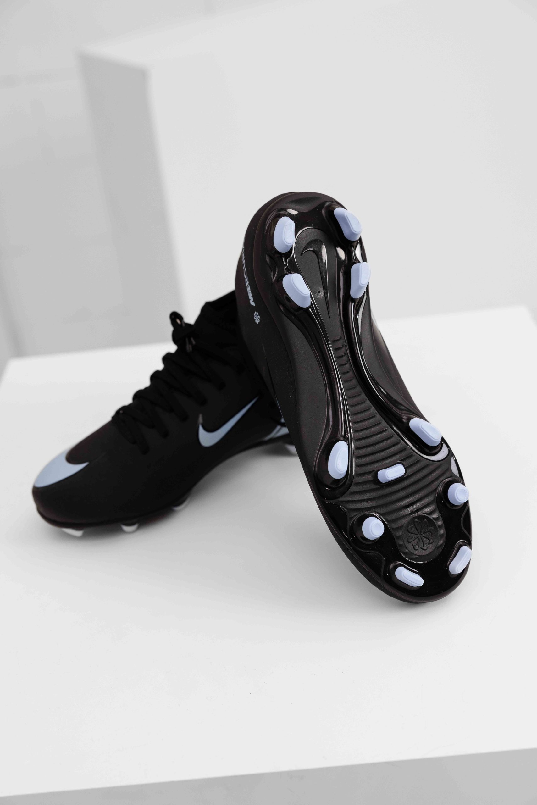 Nike Zoom Mercurial Superfly 10 Club FG/MG Voetbalschoenen Junior Zwart