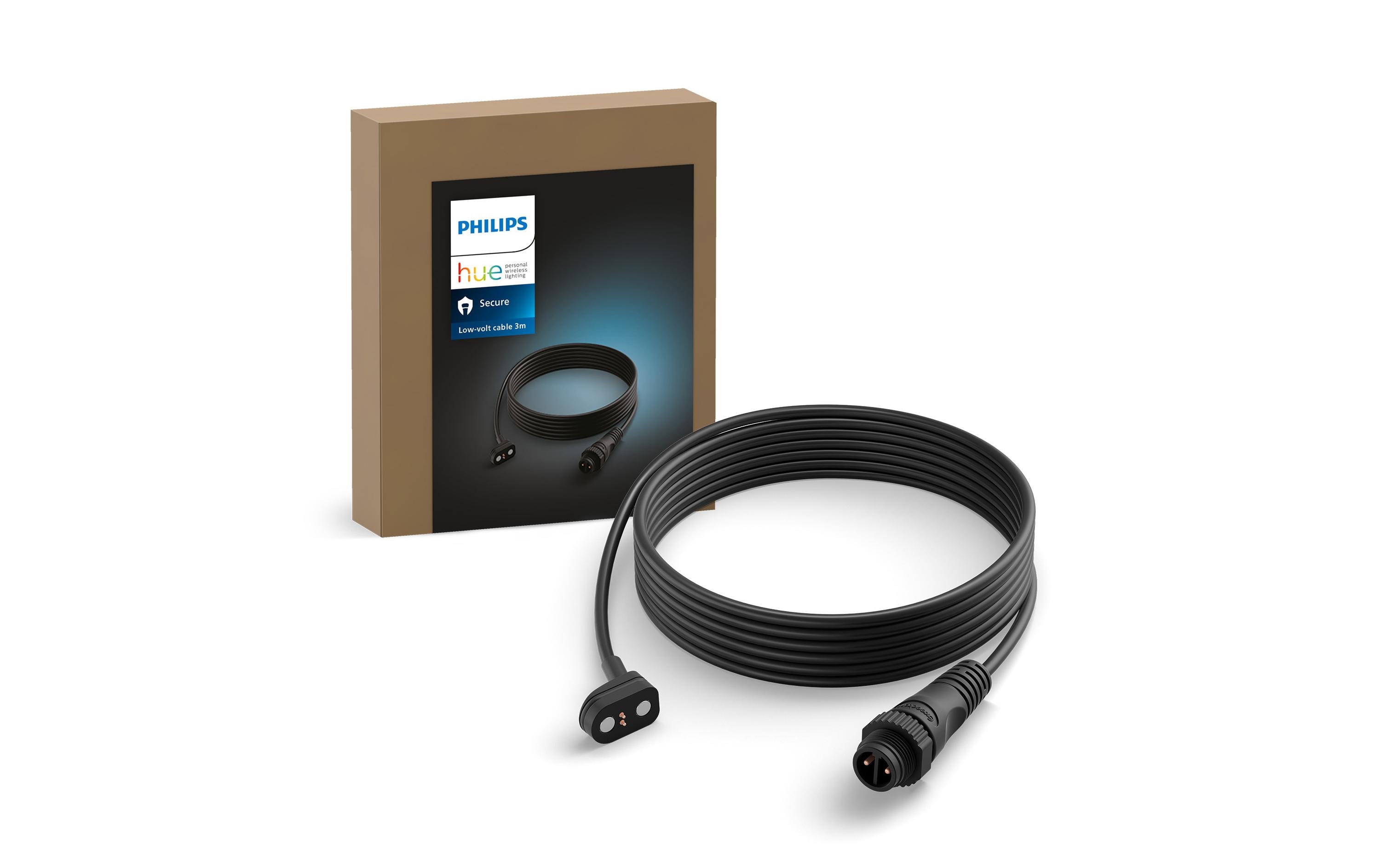 Secure CSA-2DA 3m-Kabel, SchwarzVerbindungskabel
