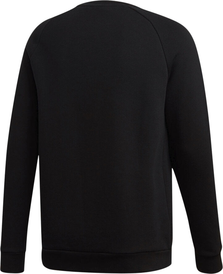 adidas LOUNGEWEAR Trefoil Essentials Crewneck sweatshirt Sort