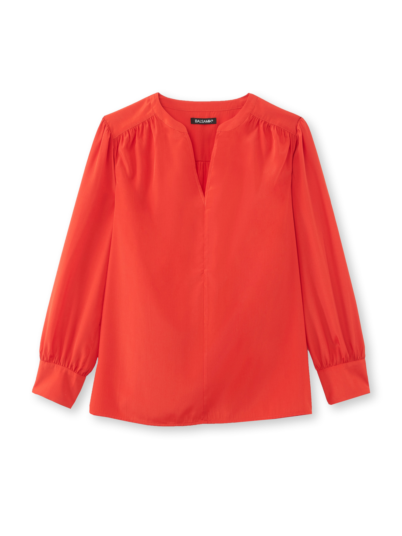 Blouse ample, manches longues