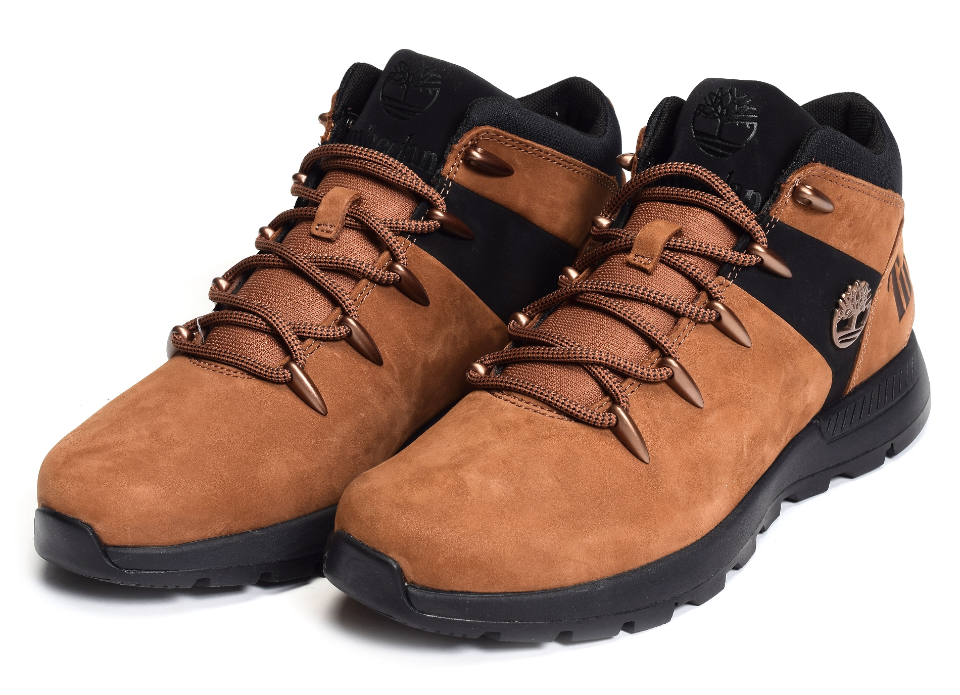 Sprint trekker mid brun