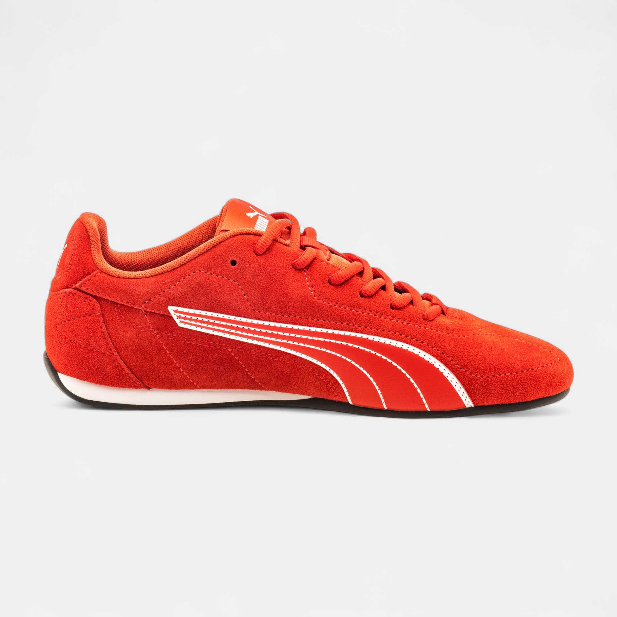 Baskets Homme rouge