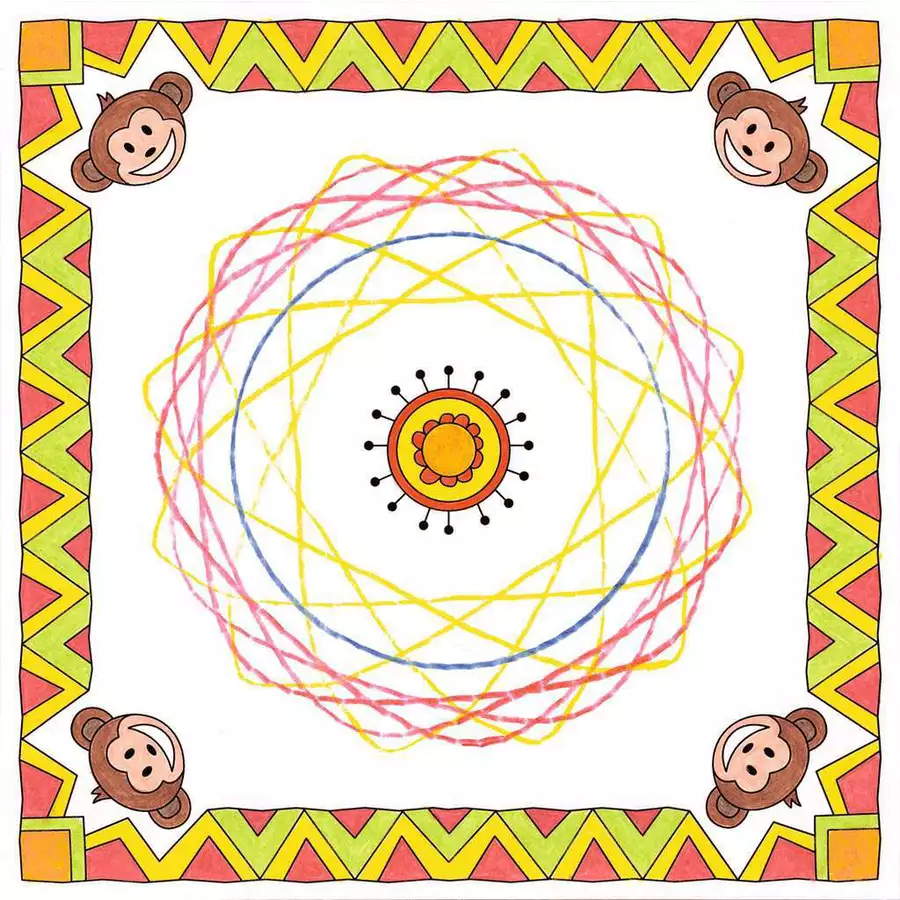 Ravensburger Spiral-Designer Junior bunt