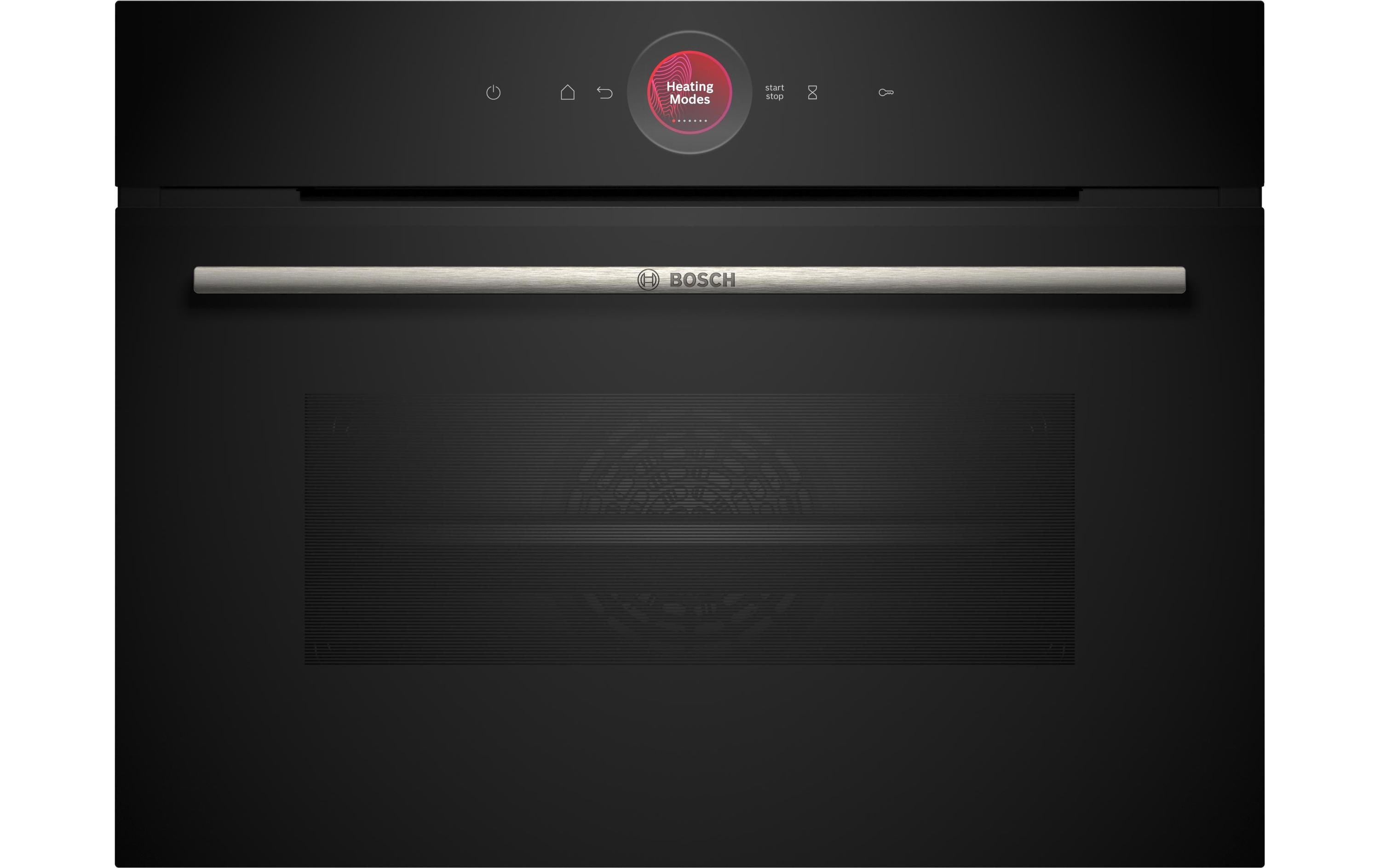 Einbaubackofen CBG7341B1 Schwarz A+<br>Backofen mit digitalem Bedienring
