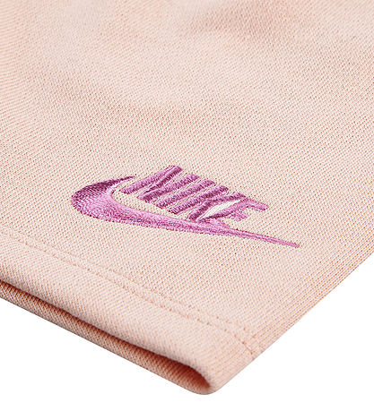 Nike Shorts Set - T-Shirt/Shorts - Gewaschen Coral
