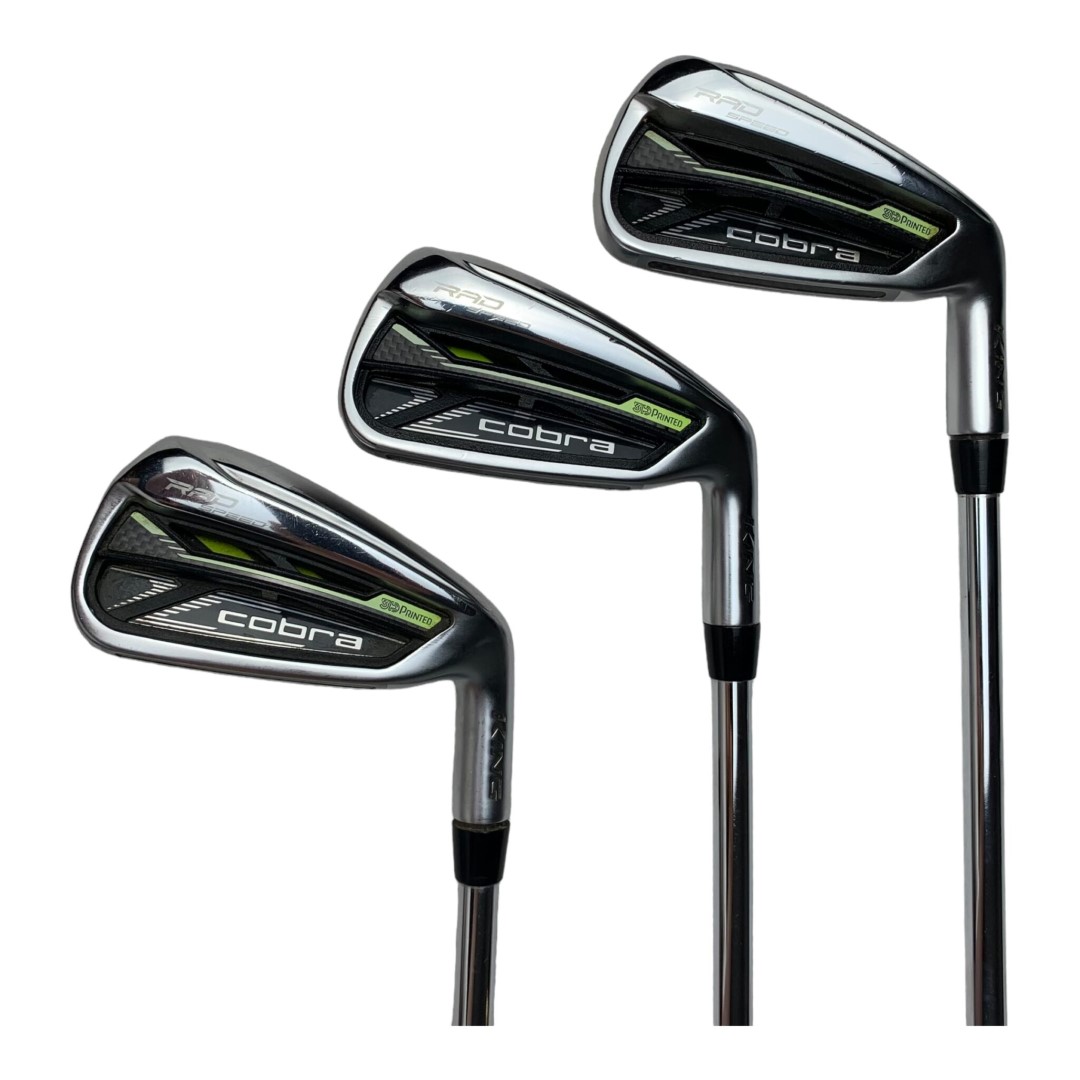 Cobra Radspeed Iron Set