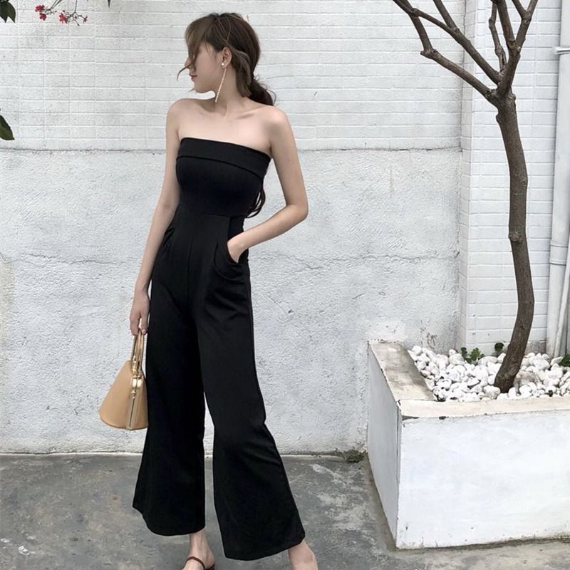 Magma - Effen Tube Jumpsuit