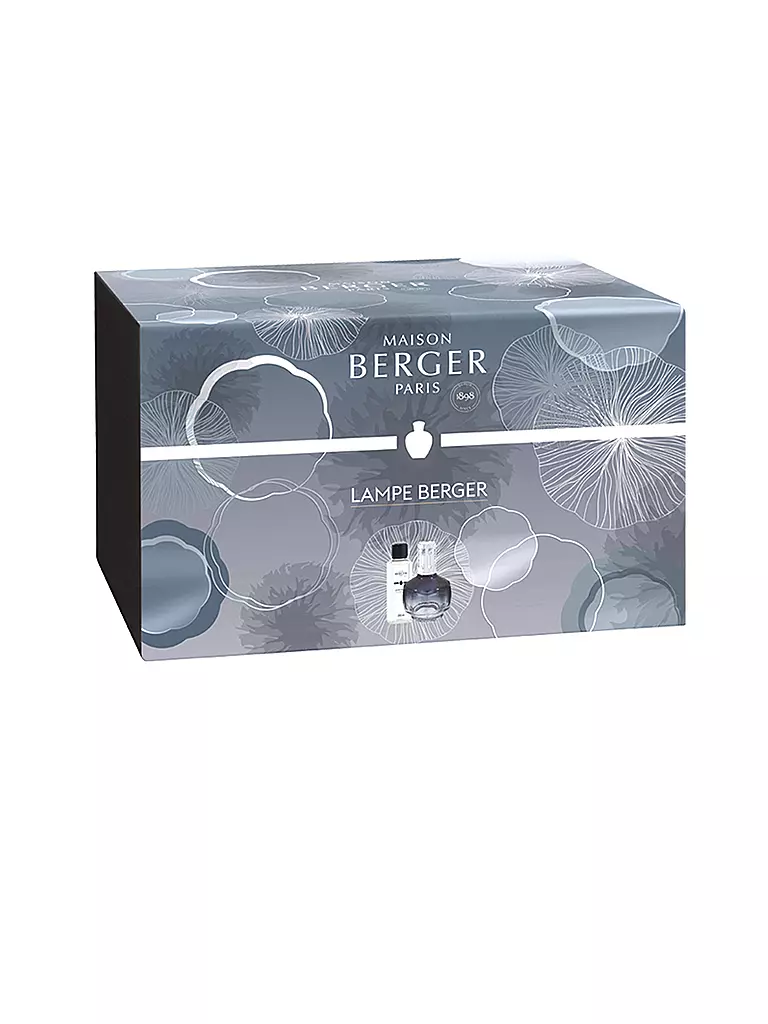 MAISON BERGER PARIS Lampe Berger Molecule Nachtblau Set - Unter den Magnolien dunkelblau