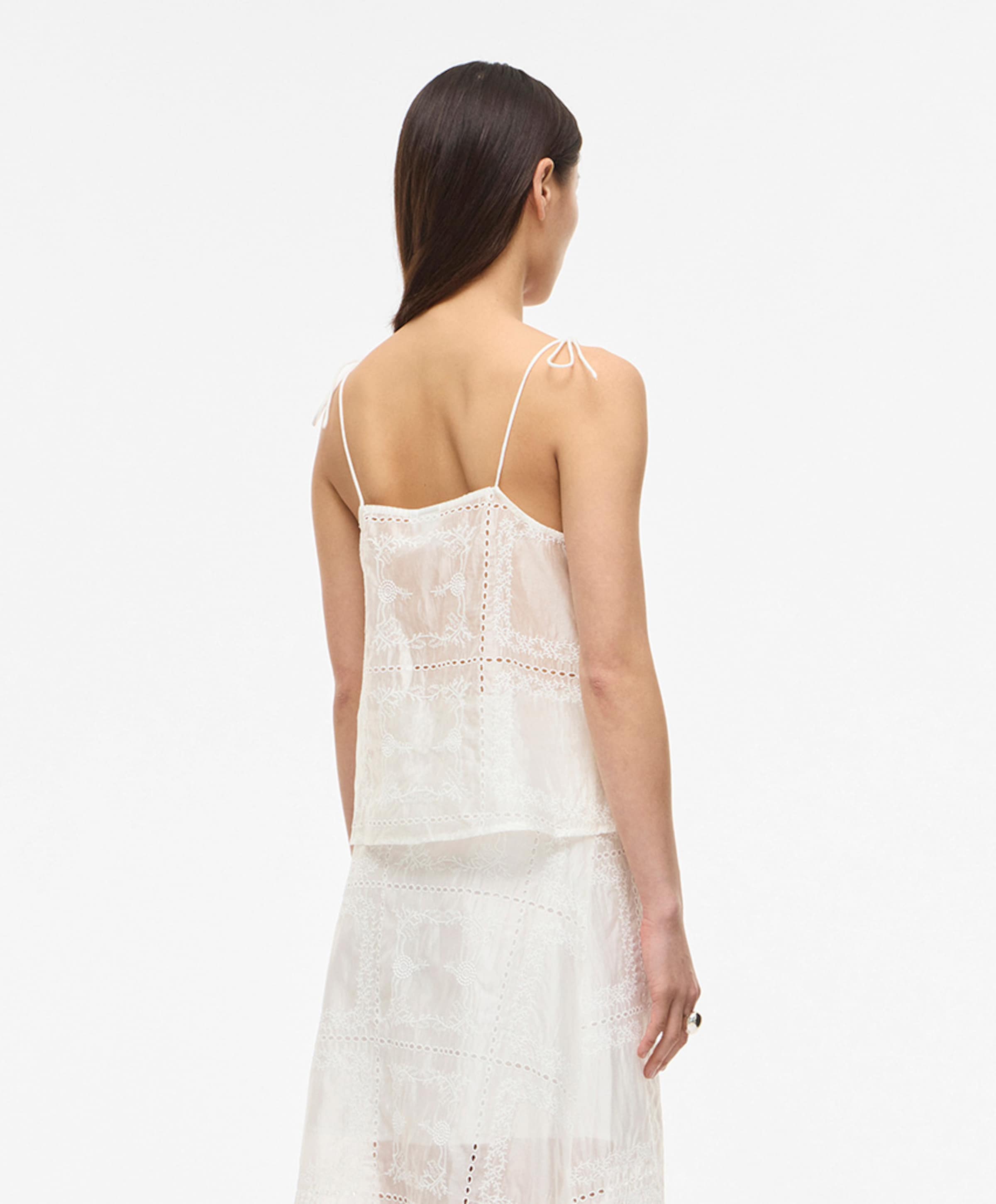 Rouge Edit Dames top ecru