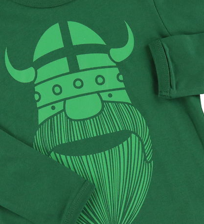 Danef? Bluse - Danebasic - Dark Pine Erik