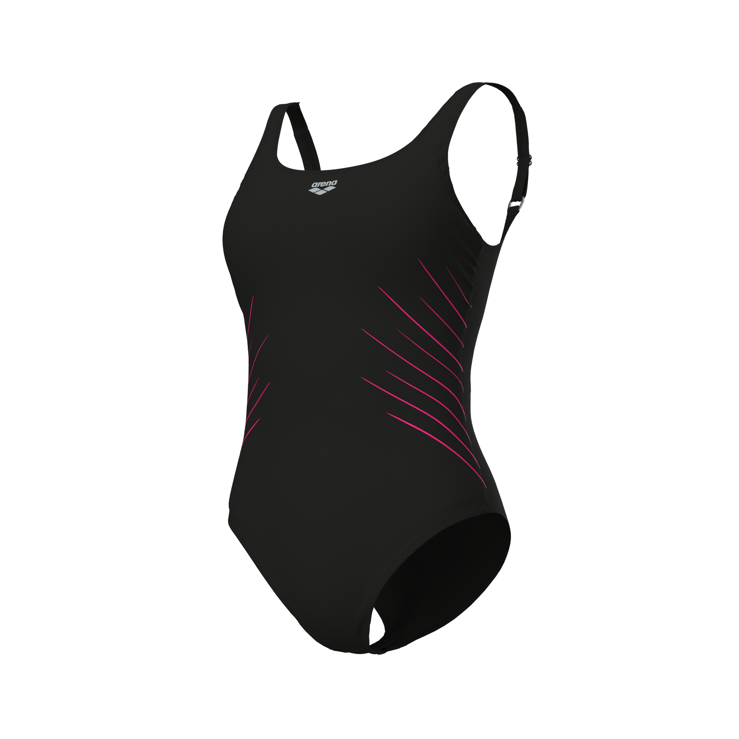 Arena Badeanzug »W ARENA ISA SWIMSUIT SQUARED BACK C CUP«, 1 Stk.