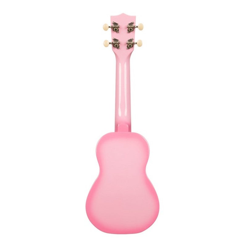 Kala Makala Dolphin Pink Burst sopraan ukelele