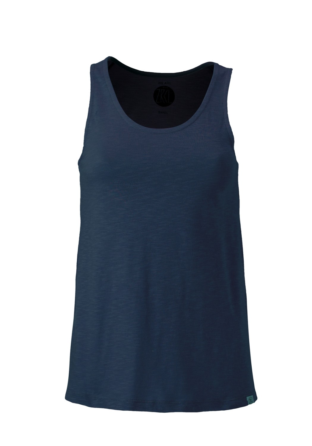 WE ARE ZRCL Damen Tank-Top Basic Blue