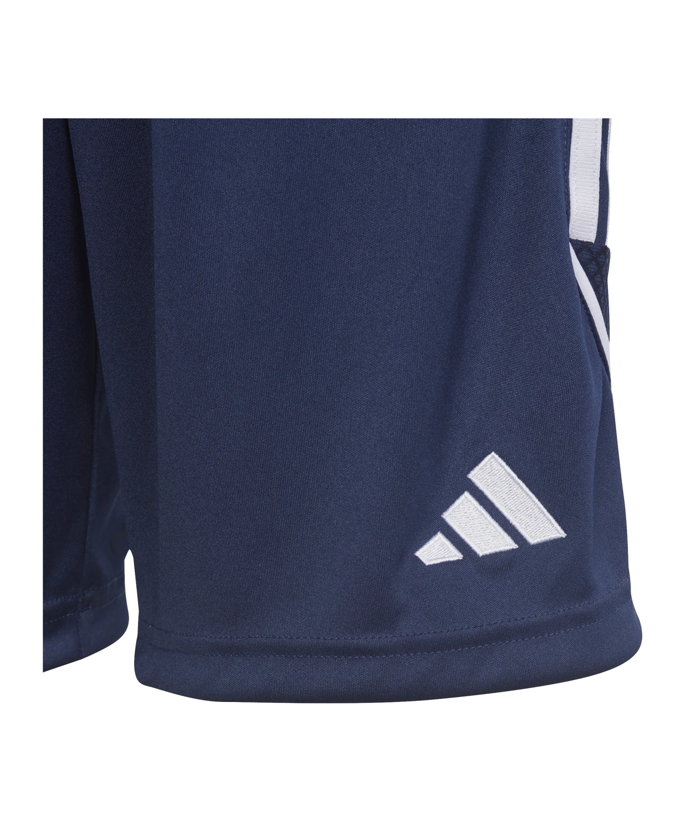 adidas Tiro 23 Short Kids Dunkelblau Weiss