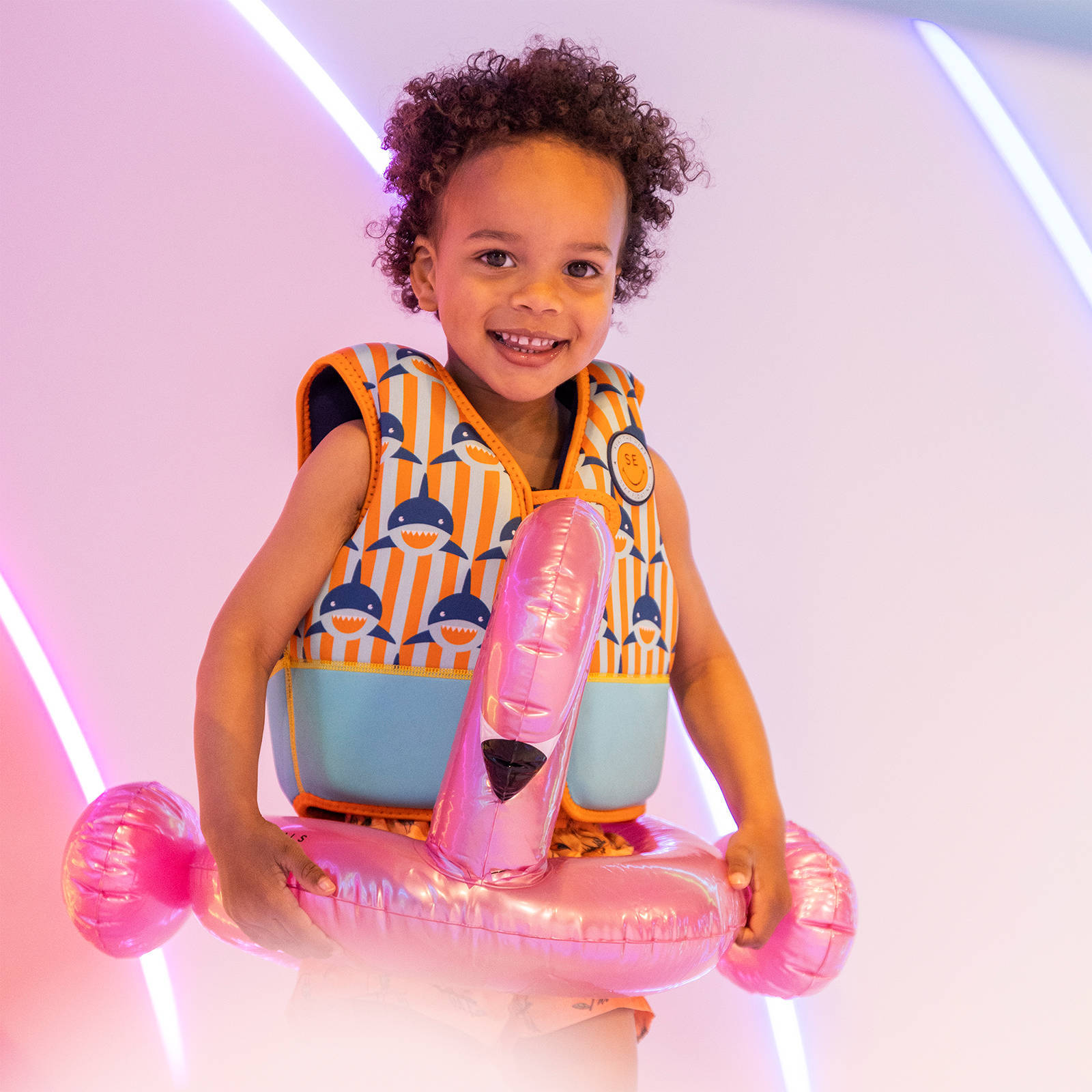 Swim Essentials zwemvest Haaien (18-30 kg)