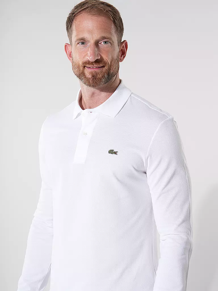 LACOSTE Poloshirt Classic Fit L1312 weiss