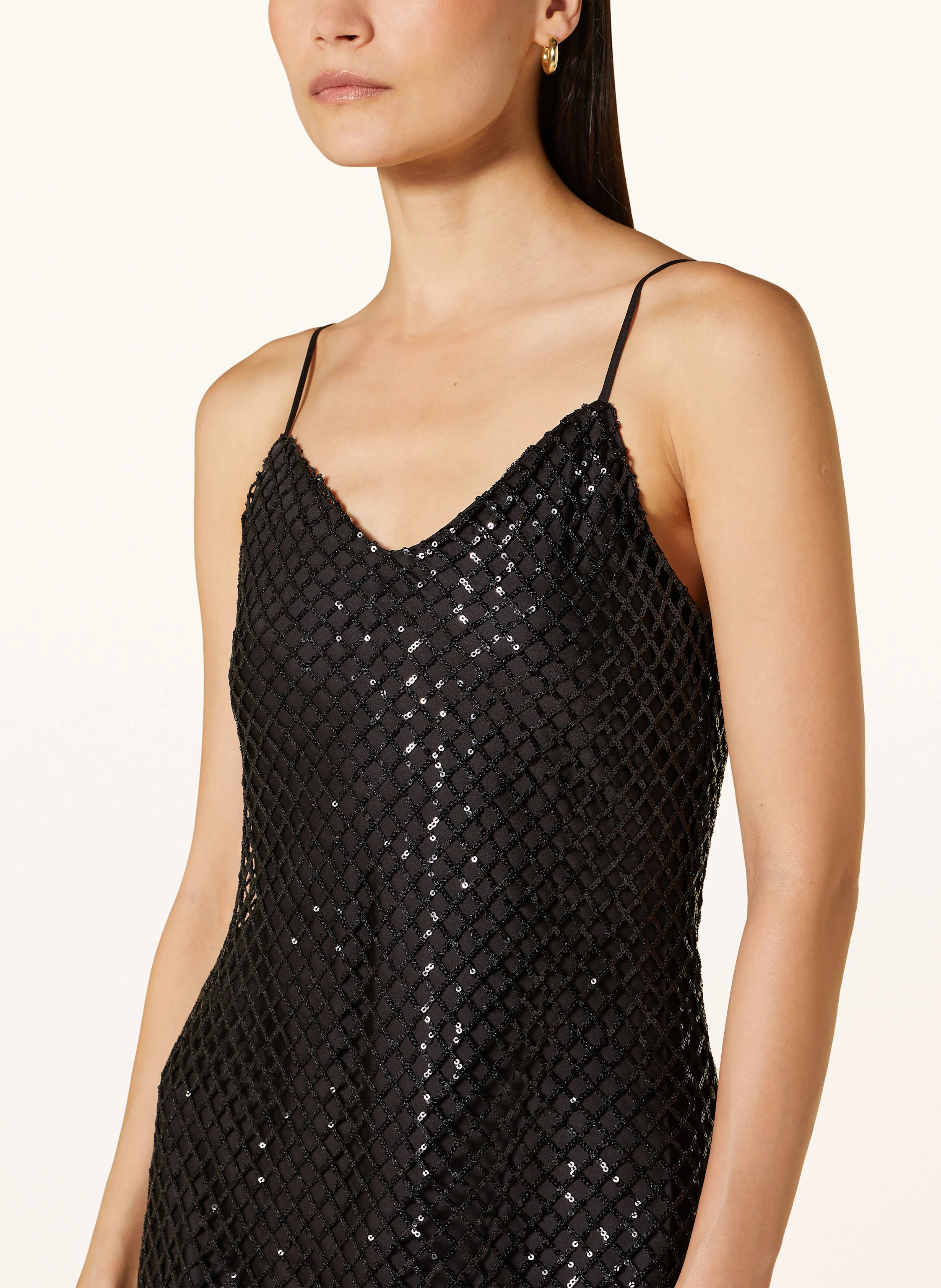 ALLSAINTS Kleid CHANTELLE mit Pailletten