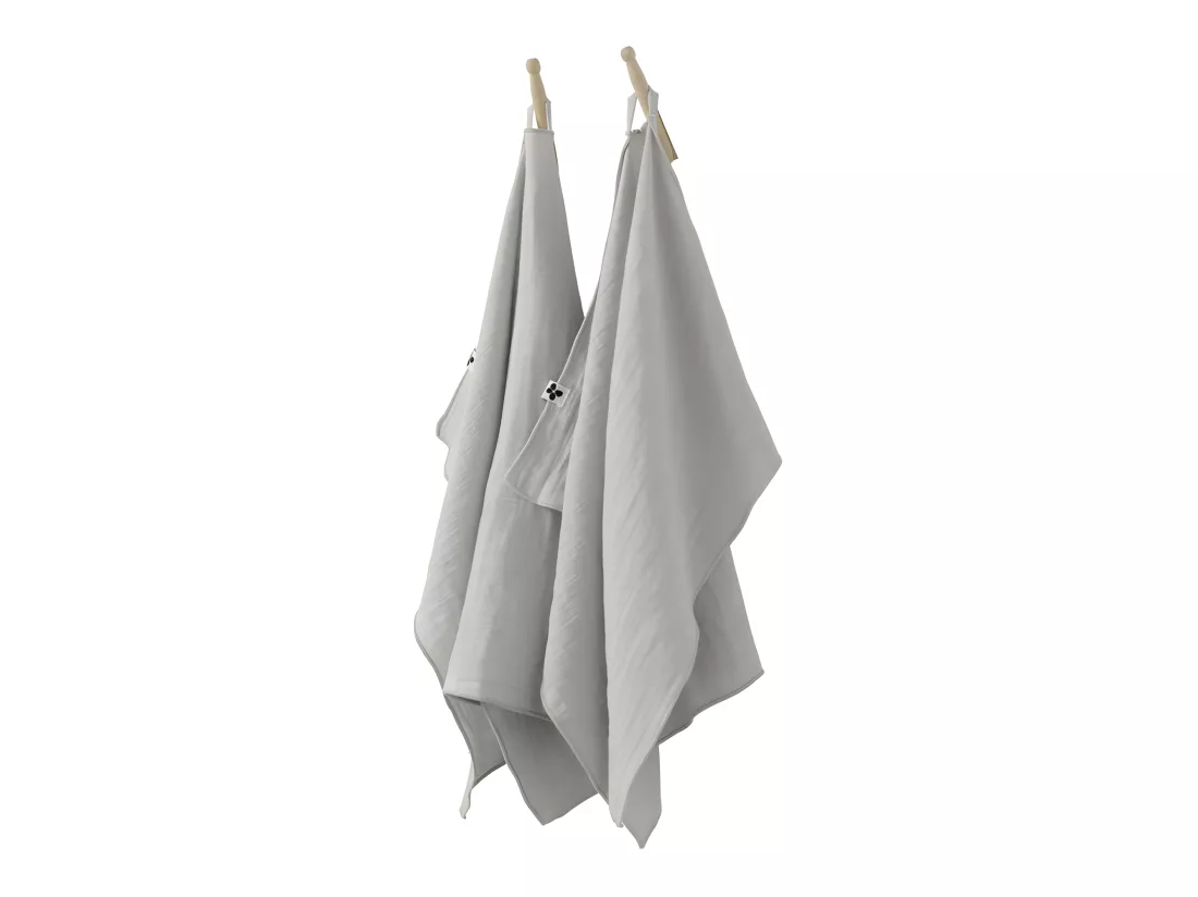 Lot de 2 essuie-mains 